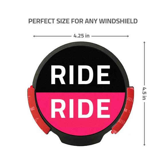 LED Sign Light for Rideshare Uber Lyft Drivers - Picture 3 of 4